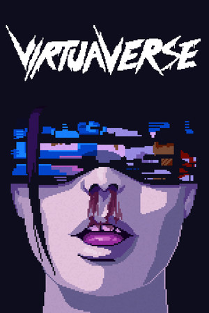虚拟宇宙VirtuaVerse免费下载：赛博朋克指向点击解谜-宝藏秀