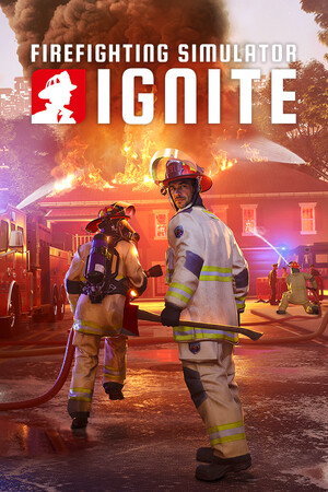 消防模拟:火苗燃动/Firefighting Simulator: Ignite 免费下载:虚幻引擎5火场模拟与4人合作出警-宝藏秀