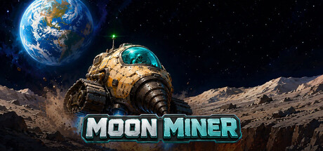 月球矿工 Moon Miner 免费下载:真正的考验是满载后怎么回家-宝藏秀