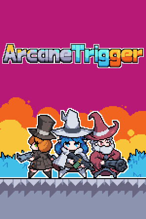 奥术扳机/Arcane Trigger 免费下载!把魔法锻进子弹的弹药构筑肉鸽-宝藏秀