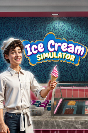冰淇淋模拟器/Ice Cream Simulator 免费下载:从食材到顾客的单人开店模拟-宝藏秀
