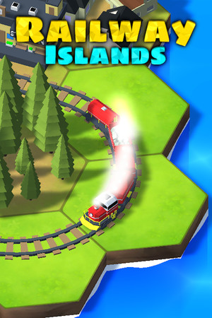 群岛铁路 Railway Islands 免费下载：50座岛屿铁路拼图-宝藏秀