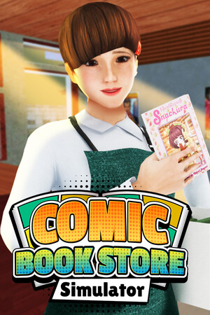 漫画书店模拟器/Comic Book Store Simulator 免费下载：授权选品与小店扩张的经营玩法-宝藏秀