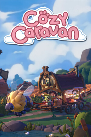 暖途Cozy Caravan免费下载:单人治愈大篷车手作与集市之旅-宝藏秀