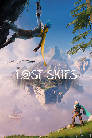 失落的天空/Lost Skies 免费下载:打造天空船,闯荡破碎浮空世界-宝藏秀