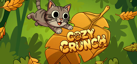 温馨踩叶 Cozy Crunch 免费下载:仙子光标带猫踩叶的节奏小冒险-宝藏秀