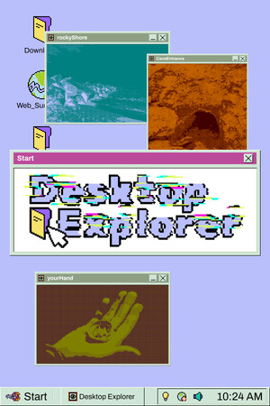 桌面探索者 Desktop Explorer 免费下载：在旧电脑里调查失踪案的单人解谜-宝藏秀