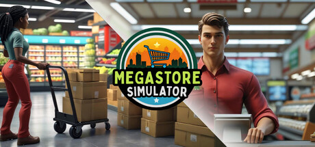 超级大卖场模拟器/Megastore Simulator 免费下载:从400美元小超市开到两层大卖场-宝藏秀
