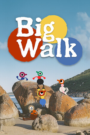 大步走Big Walk免费下载:2至12人合作漫步游戏-宝藏秀