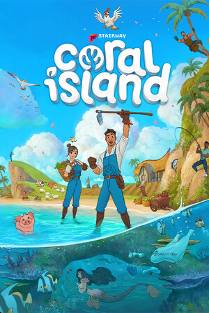 珊瑚岛/Coral Island 免费下载:四季种田与海洋清理的海岛农场生活-宝藏秀