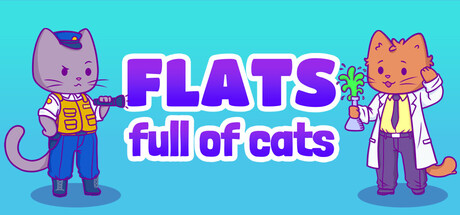 满屋猫咪 Flats Full of Cats 免费下载:三百只手绘猫藏在公寓里-宝藏秀