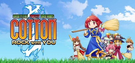 棉花小魔女东方幻夜免费下载:35周年横版射击新作-宝藏秀