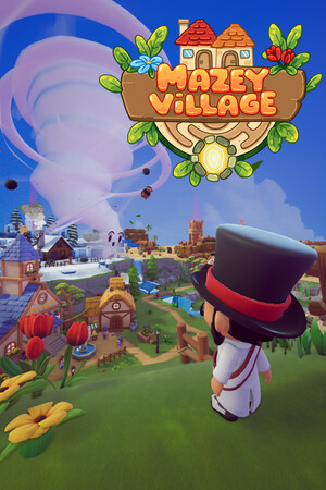 Mazey Village免费下载:把被龙卷风吹散的村庄一点点找回来-宝藏秀
