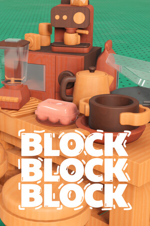 Block Block Block免费下载:堆方块布置空间的悠闲装饰游戏-宝藏秀