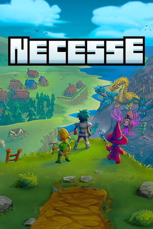 奈斯启示录/Necesse 免费下载:带定居者建村开荒的顶视角沙盒RPG-宝藏秀