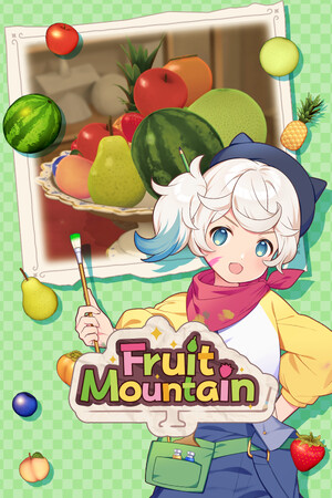 水果山/Fruit Mountain 免费下载:往盘子里扔水果的合成计分玩法-宝藏秀
