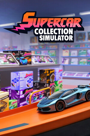 超级跑车收藏模拟器/Supercar Collection Simulator 免费下载:开惊喜盒与赛道经营玩法-宝藏秀