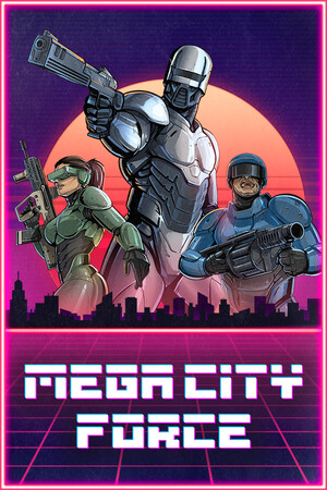 赛博战警 Mega City Force 免费下载:像素硬核射击特工攻略-宝藏秀