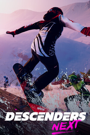 下一代速降王者/Descenders Next 免费下载:滑板速降的路线与特技玩法-宝藏秀