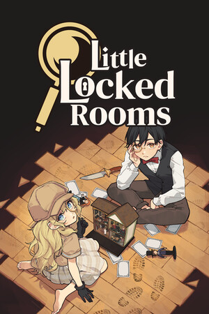 模型侦探 Little Locked Rooms 免费下载:在微缩现场拆穿“看似不可能”的案件-宝藏秀