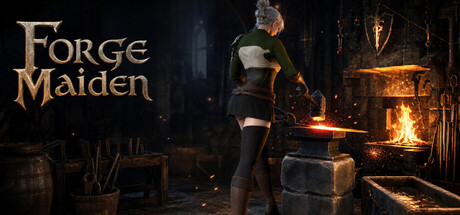锻造少女/Forge Maiden 免费下载：番茄专注锻造与一万金币契约玩法介绍-宝藏秀