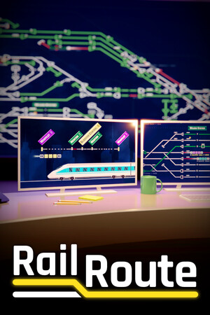铁路调度模拟器/Rail Route 免费下载:从手动调度到全自动路网-宝藏秀