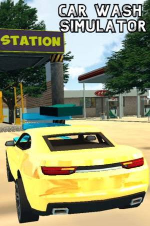 洗车模拟器/Car Wash Simulator 免费下载：车不干净就接不到单的驾驶模拟-宝藏秀