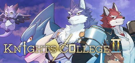 骑士学院2/Knights College 2 免费下载:卡片解锁对话的兽人学院视觉小说-宝藏秀