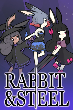 兔子与钢铁/Rabbit and Steel 免费下载:把网游团本打成一局肉鸽爬塔-宝藏秀