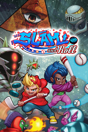 猛击和滚动（Slam and Roll）免费下载：困球踢飞连击清屏的街机合作动作游戏-宝藏秀
