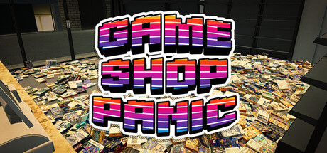电玩店忙乱/Game Shop Panic免费下载：把满地复古游戏盘放回正确的货架-宝藏秀