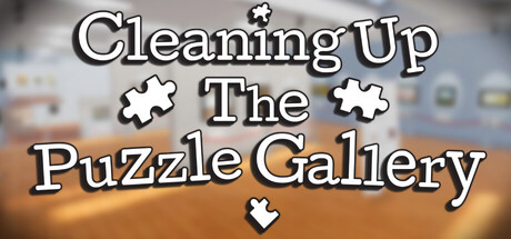 把震散的名画一幅幅拼回去:整理拼图画廊 Cleaning Up The Puzzle Gallery 免费下载-宝藏秀