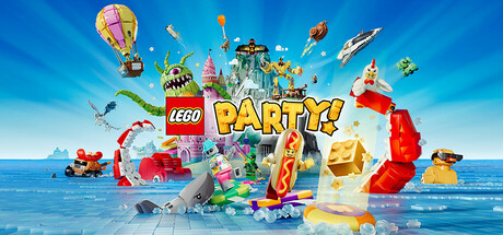 乐高派对LEGO Party!免费下载：4人抢金砖60个小游戏-宝藏秀