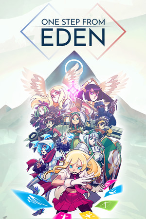 伊甸之路/One Step From Eden 免费下载：边躲弹幕边出牌的实时卡牌肉鸽-宝藏秀