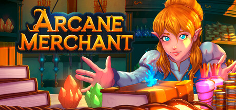 神秘商人/Arcane Merchant 免费下载：进货、定价与人手安排的开店模拟-宝藏秀