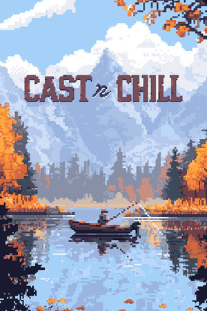 抛竿悠游 Cast n Chill 免费下载:两档节奏的休闲钓鱼与湖畔小屋-宝藏秀
