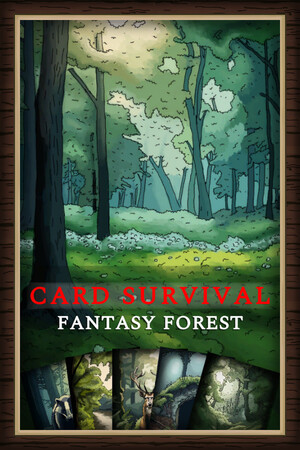 卡牌生存:奇幻森林/Card Survival: Fantasy Forest 免费下载:用卡牌模拟森林生存-宝藏秀