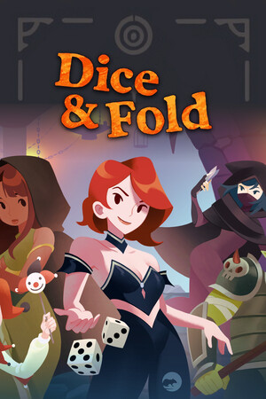 骰子闯魔城/Dice & Fold 免费下载:掷骰折卡的回合制肉鸽地牢-宝藏秀