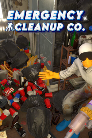 紧急清理公司 Emergency Cleanup Co. 免费下载:从海绵到高压水枪的单人清洁生意-宝藏秀