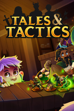 传说与战术自走棋/Tales And Tactics 免费下载:战斗自动进行,胜负取决于赛前决策-宝藏秀