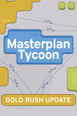 规划大师/Masterplan Tycoon 免费下载:极简风格的资源物流链规划模拟-宝藏秀