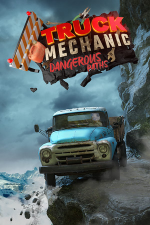 卡车技工：危险道路/Truck Mechanic Dangerous Paths 免费下载：1000多个零件的荒野修车与运输模拟-宝藏秀