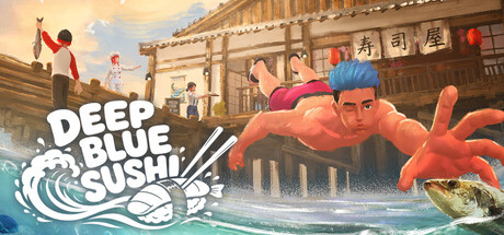 深海寿司(Deep Blue Sushi)免费下载:食材自己下海抓的1–5人合作开店-宝藏秀