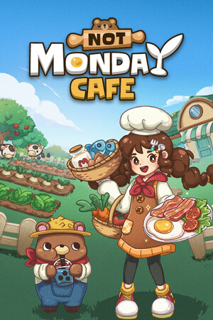 遗忘週一咖啡馆/Not Monday Cafe 免费下载:可以挂在桌面下方的放置咖啡馆-宝藏秀