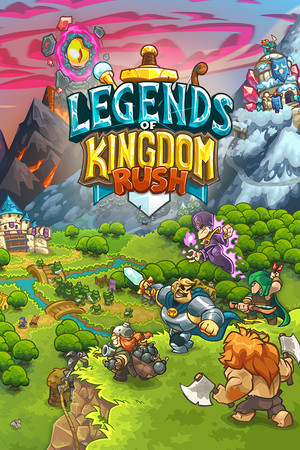 王国保卫战：传奇（Legends of Kingdom Rush）免费下载：走格子回合制战术RPG玩法详解-宝藏秀