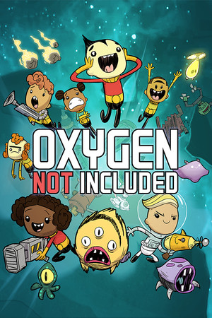 缺氧 Oxygen Not Included 免费下载:氧气、热量与复制人的小行星生存模拟-宝藏秀