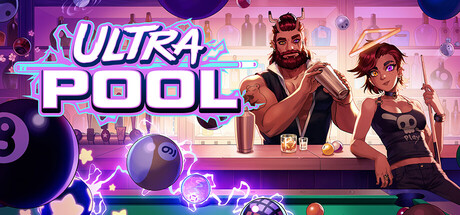 胡闹台球/Ultrapool 免费下载:在酒吧球桌上构筑你的离谱套路-宝藏秀