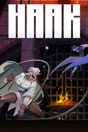 勇敢的哈克/HAAK 免费下载:一根钩爪荡穿废土银河城-宝藏秀