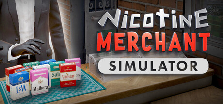 尼古丁商人模拟器/Nicotine Merchant Simulator 免费下载:从临时材料到自动化产销的单人经营-宝藏秀