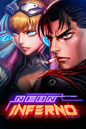 霓虹地狱Neon Inferno免费下载:双层战场跑打射击玩法解析-宝藏秀